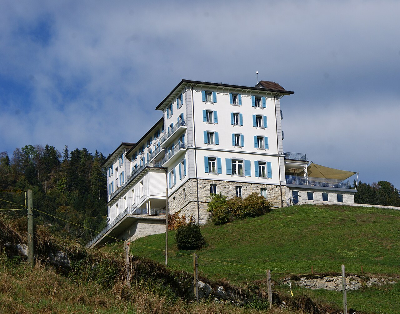 Hotel Villa Honegg, Switzerland