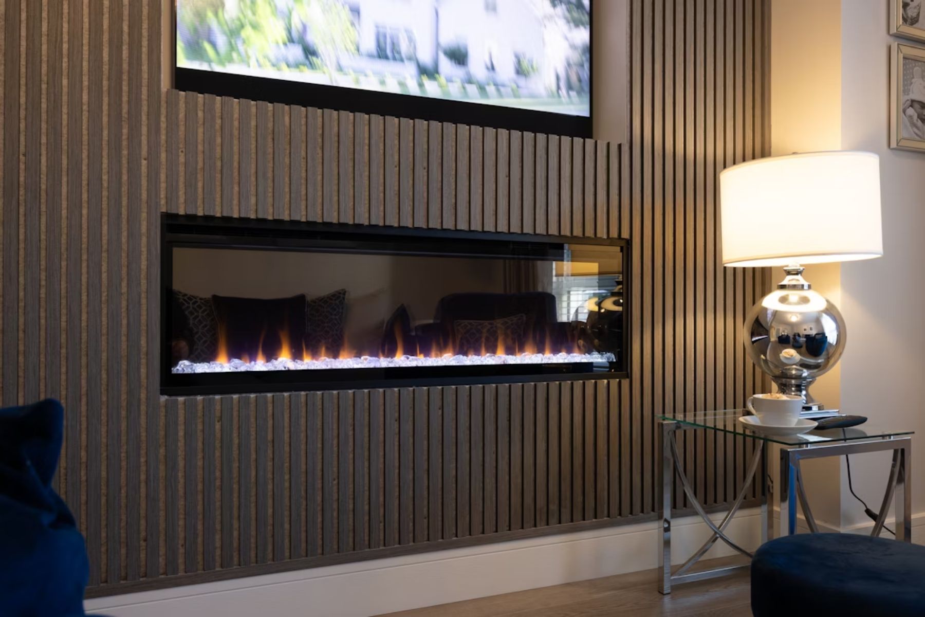 Built-In Fireplaces With Smart Home Integration
