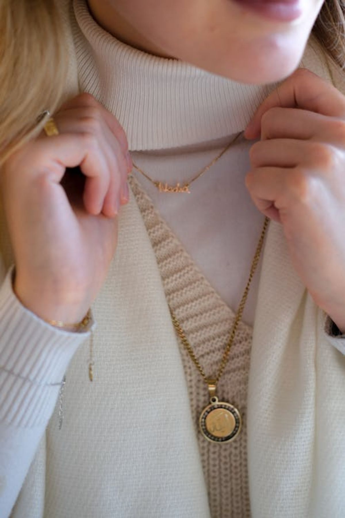 Minimalist Jewelry In Gold Or Silver