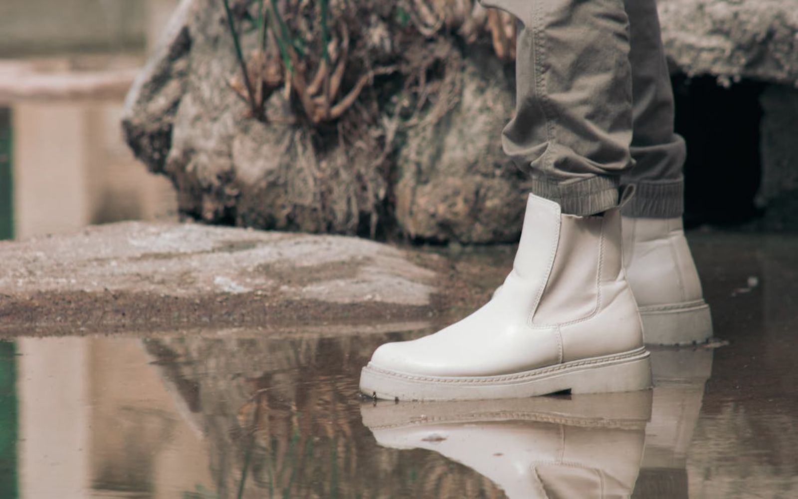 Polished Footwear Like Chelsea Boots