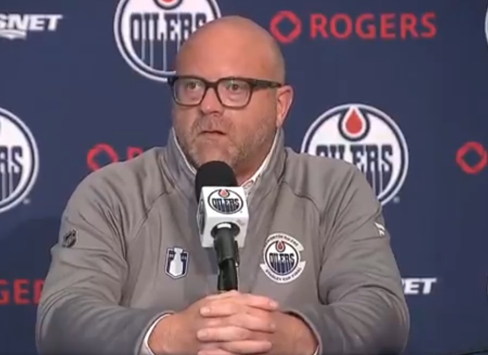 Stan Bowman: Oilers changes will focus on attack and goaltending