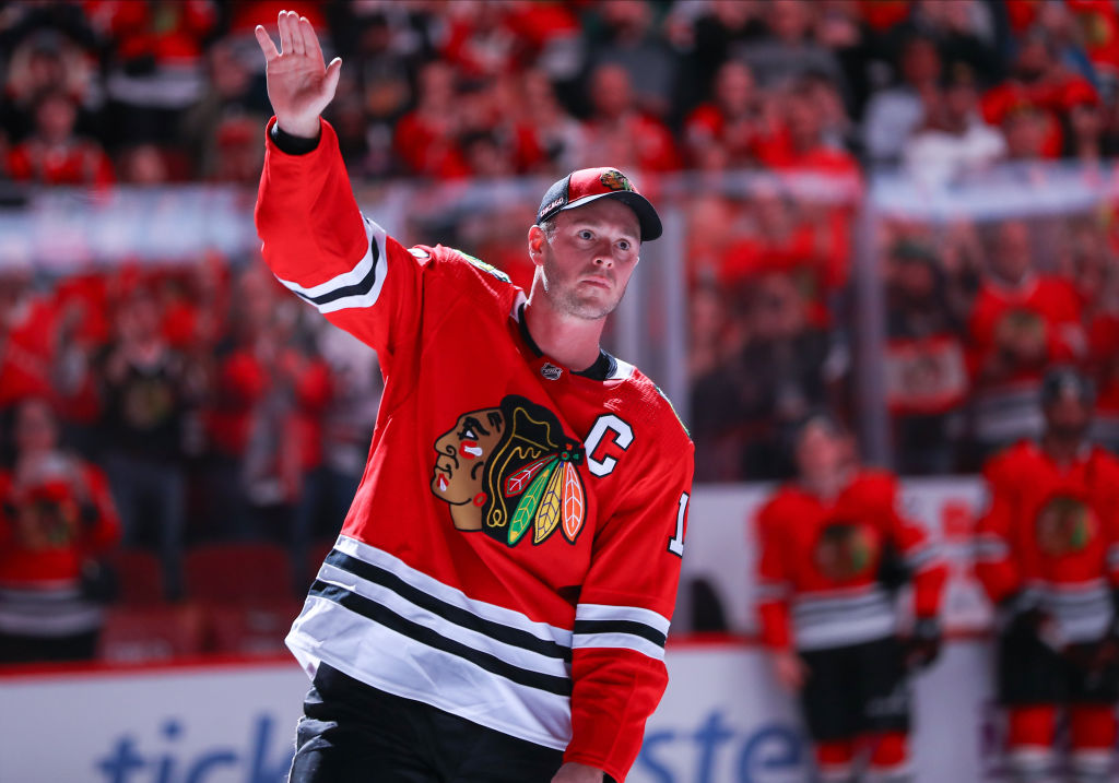 Jonathan Toews: the Canadiens were in on it