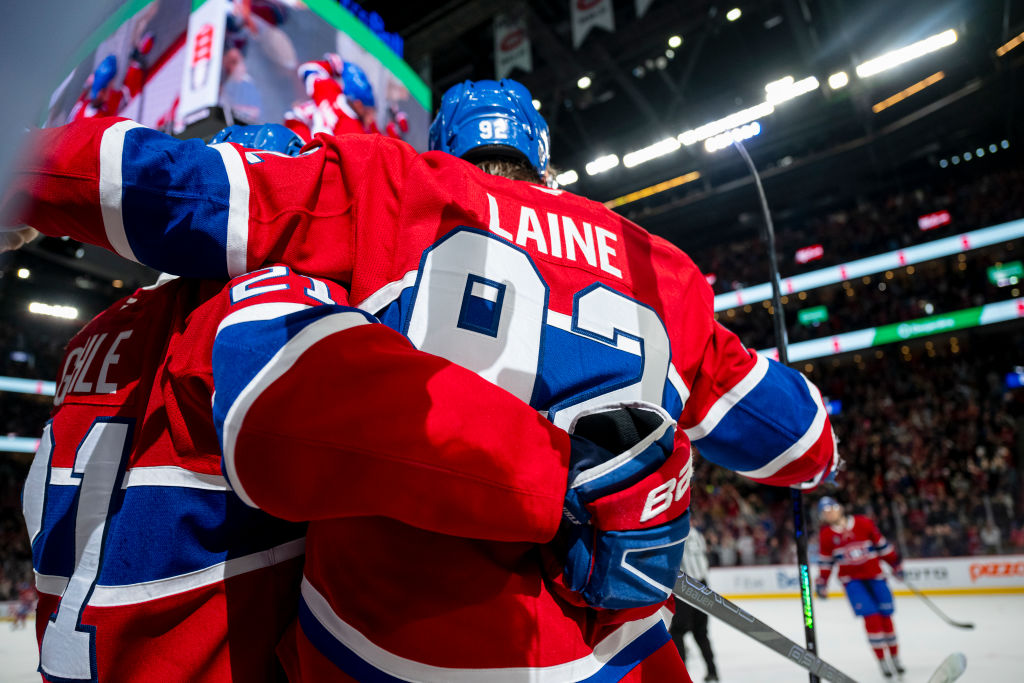 New contract: “The Habs will meet with Patrik Laine’s camp after the draft”
