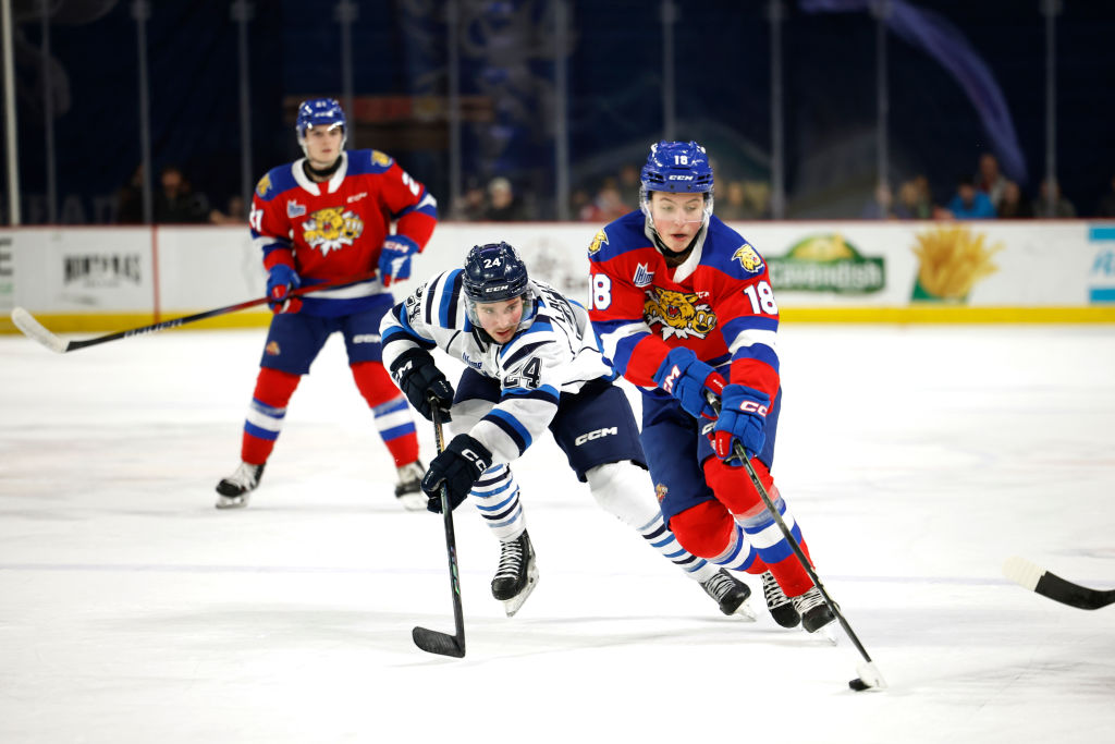 Second center: the Mammoth could help the Habs by drafting Caleb Desnoyers