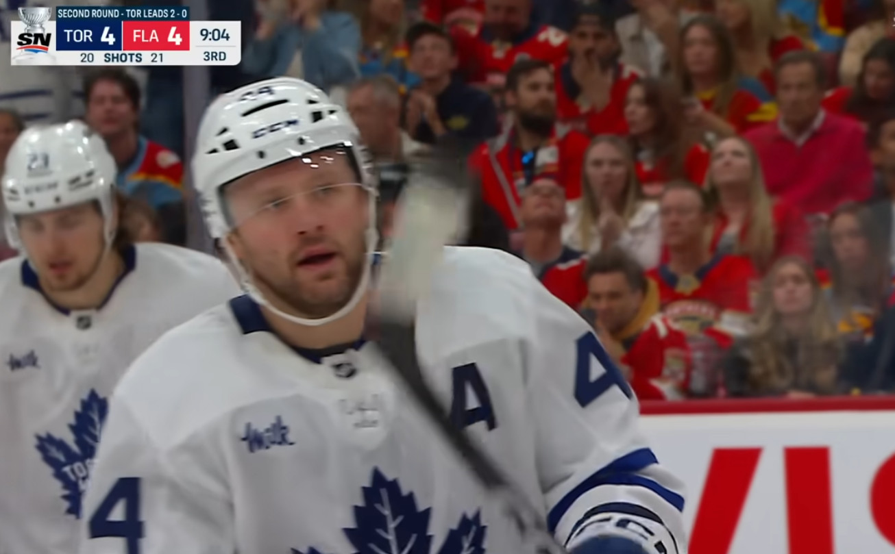 Trading Morgan Rielly for Aaron Ekblad: The Leafs would be going in circles