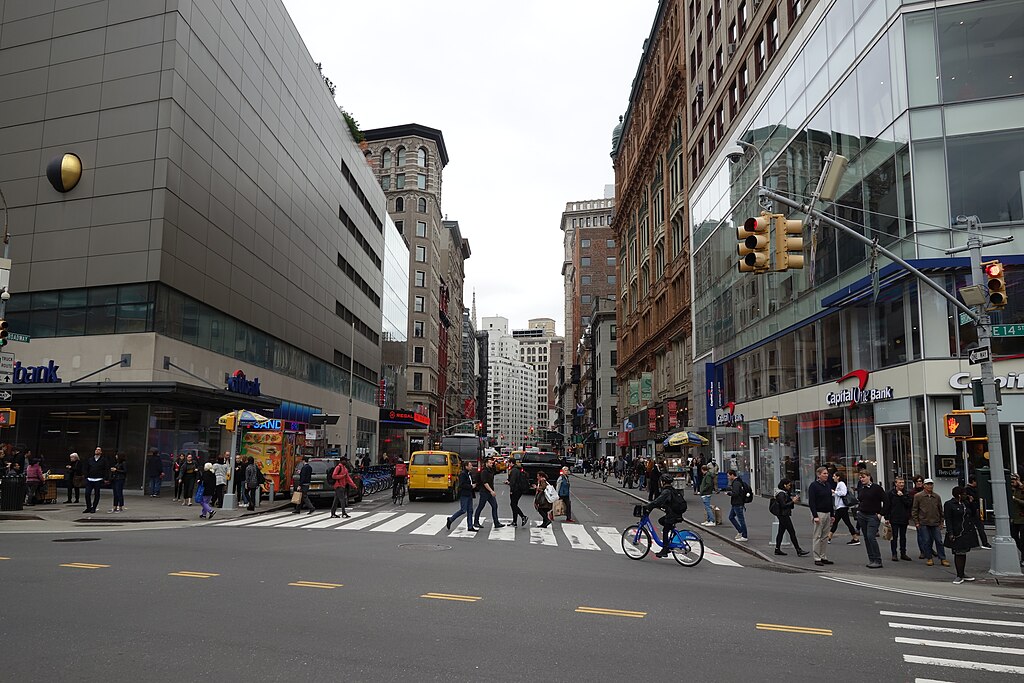 Broadway, New York Ty