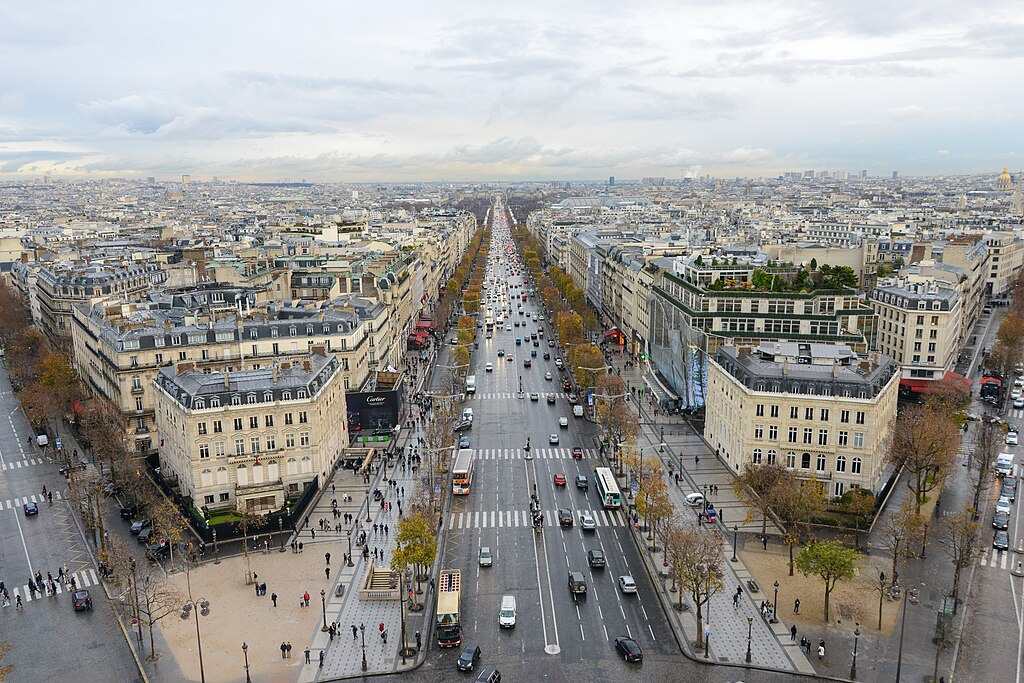 Champs-Élysées, Paris