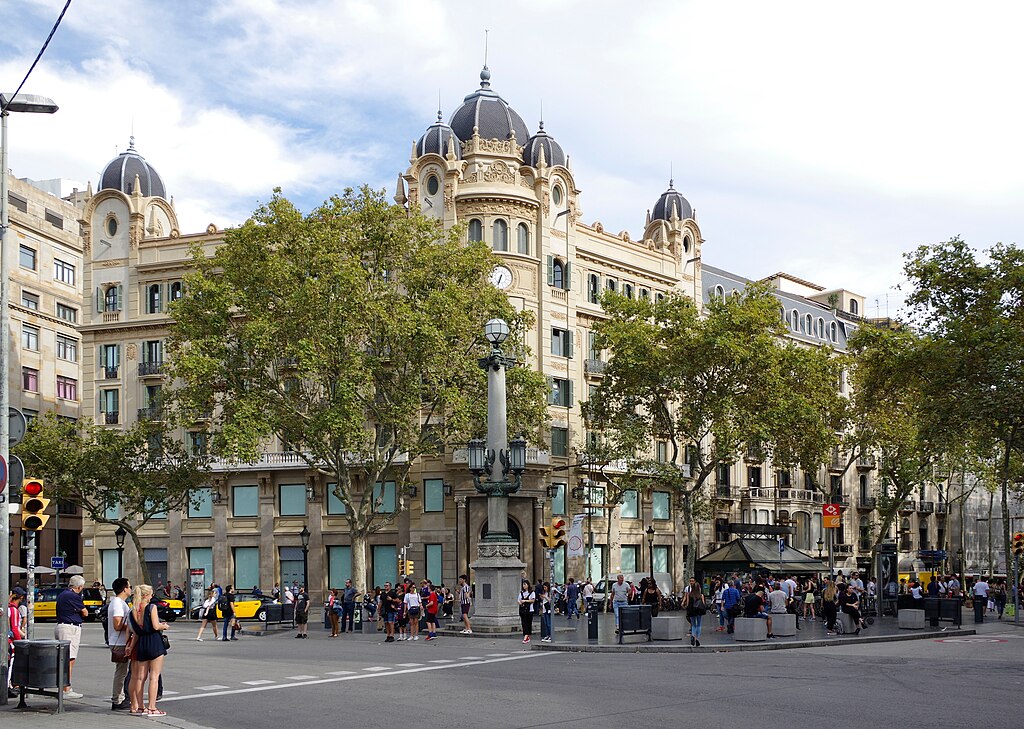 La Rambla, Barcelona
