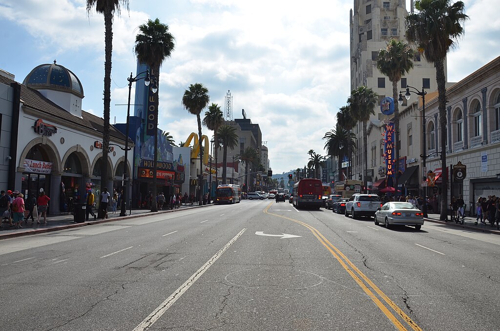 Hollywood Boulevard, Los Angeles