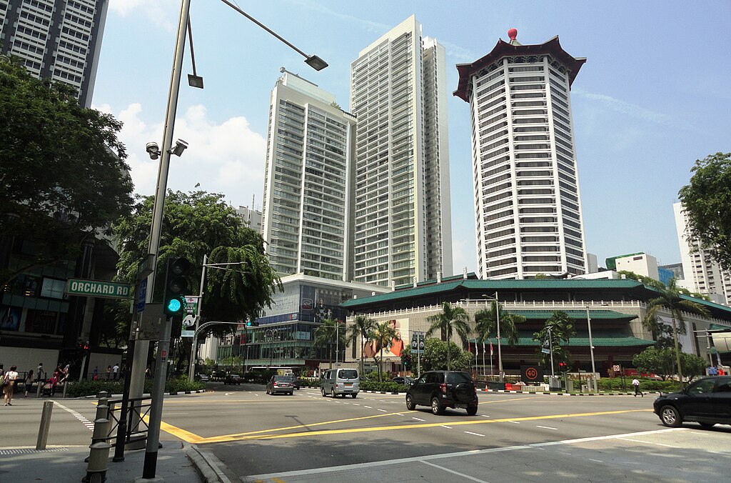 Orchard Road, Singapore