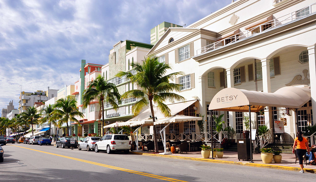 Ocean Drive, Miami