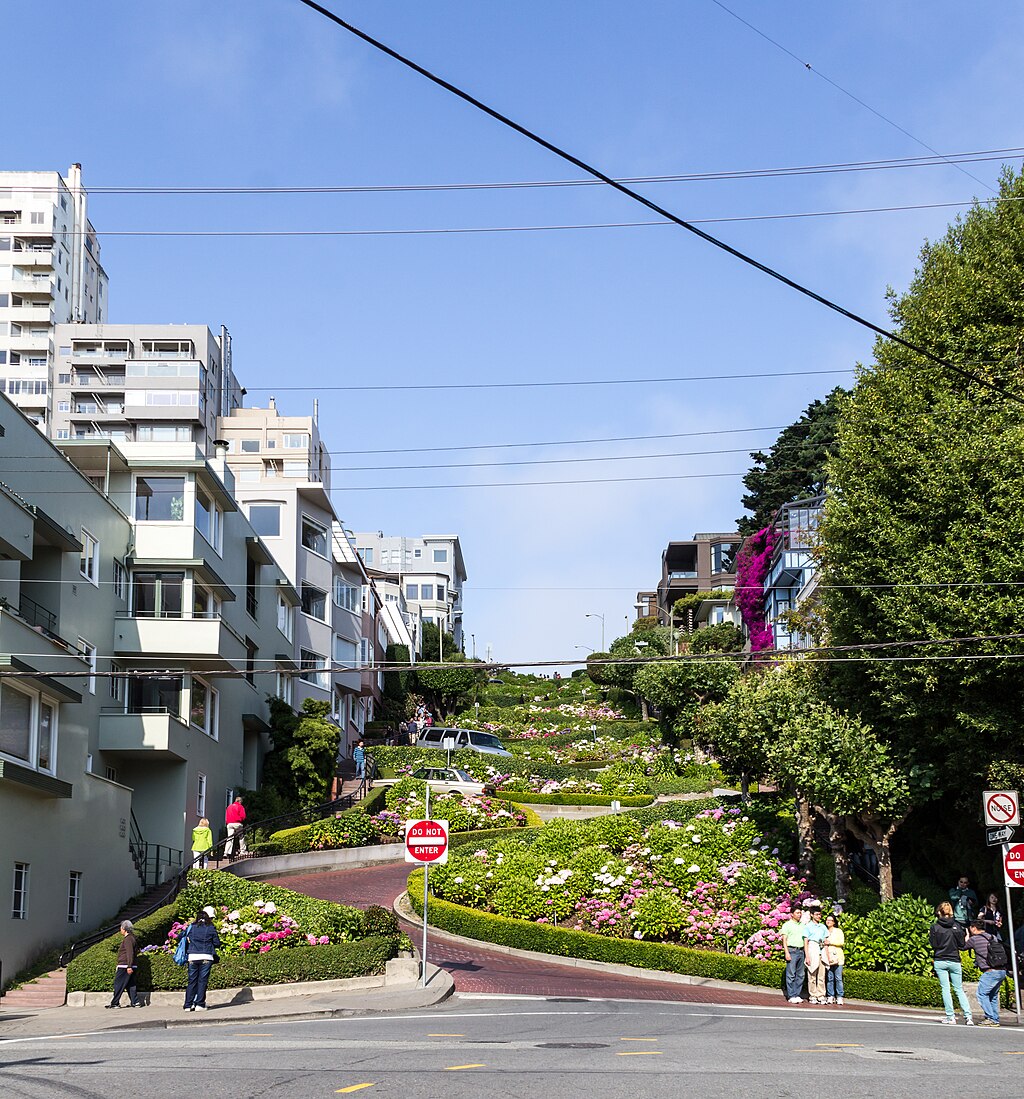 Lombard Street, San Francisco
