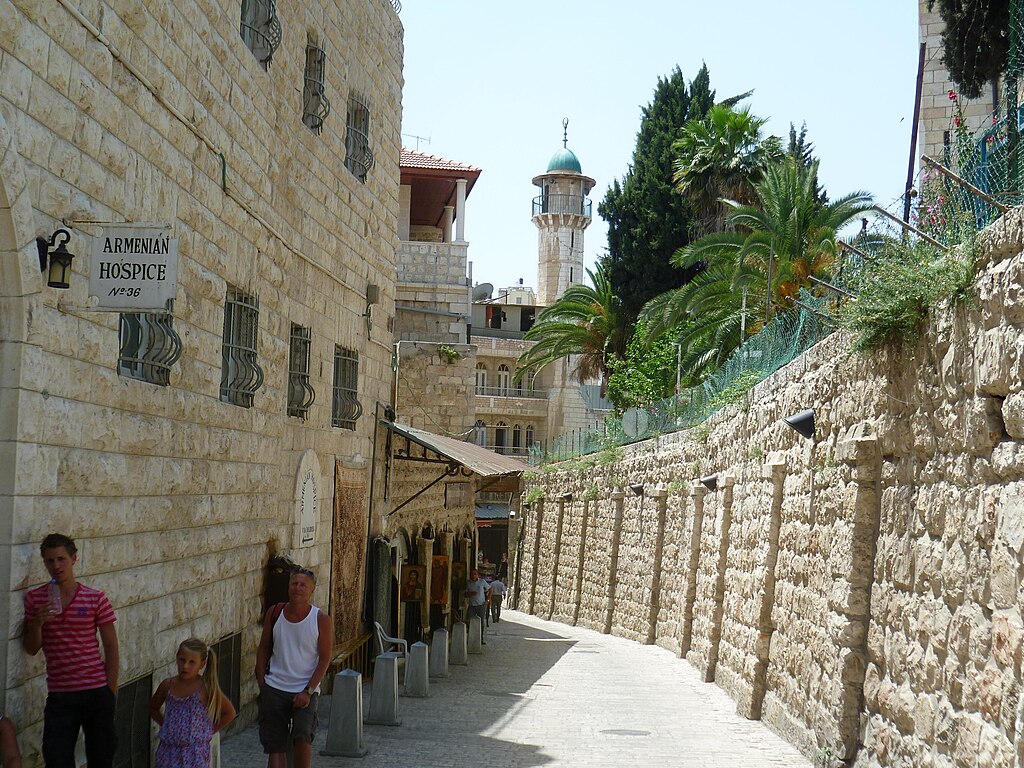 Via Dolorosa, Jerusalem