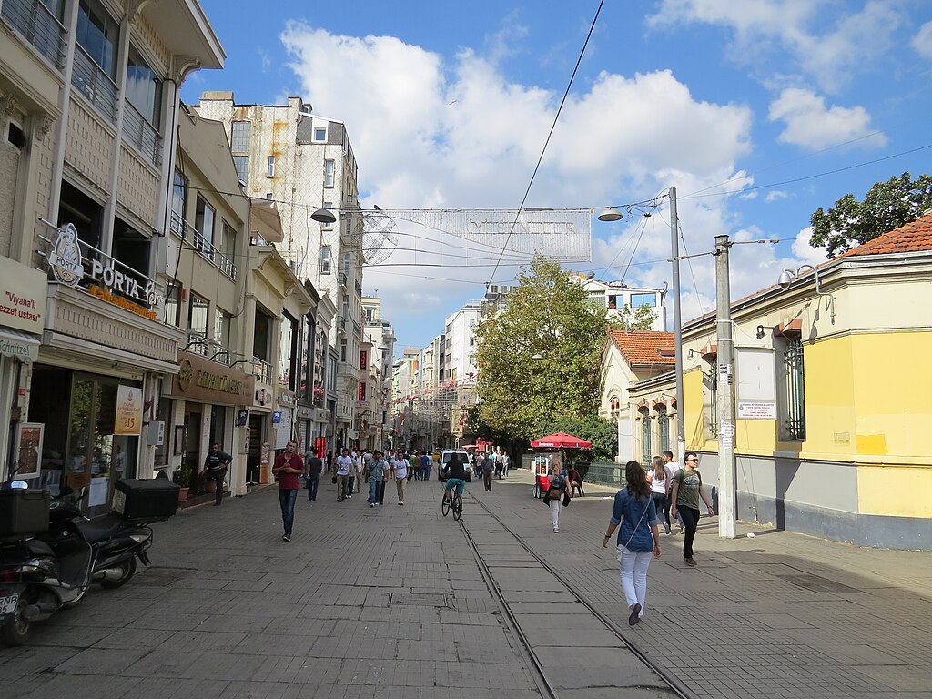 Istiklal Avenue, Istanbul