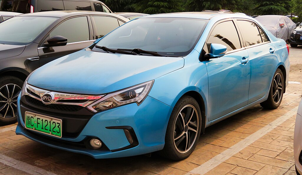 BYD Qin (2014)