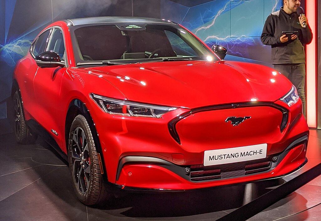 Ford Mustang Mach-E (2020)