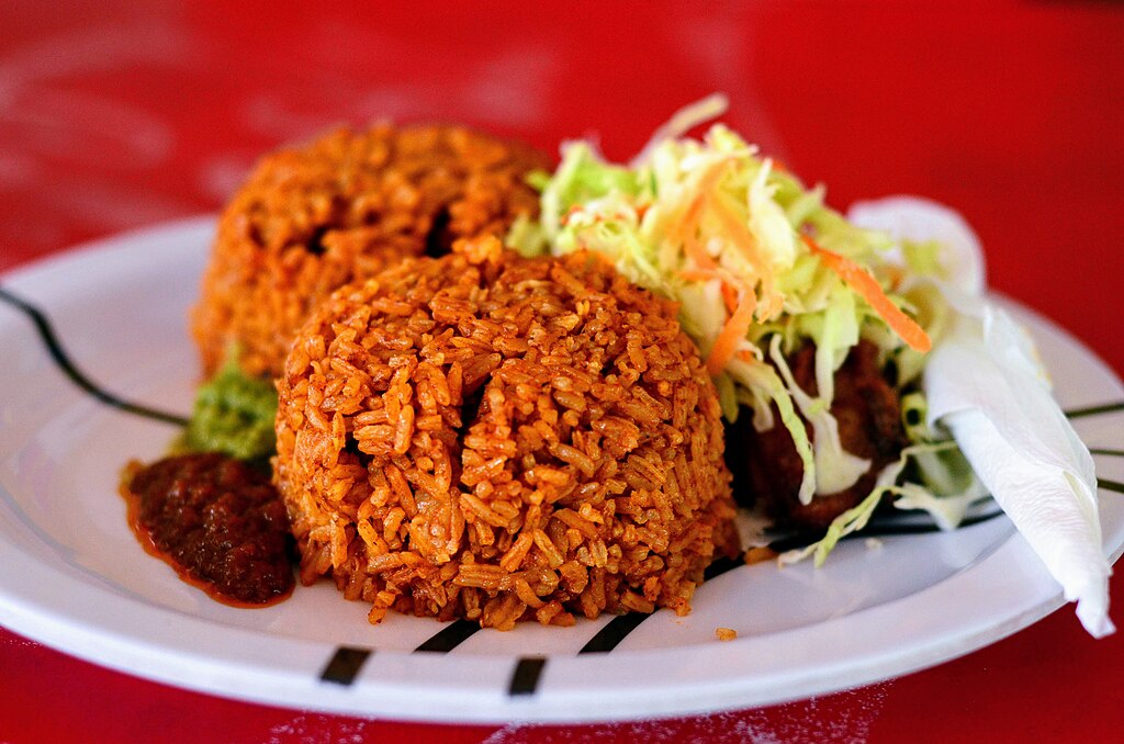 Nigeria’s Jollof Rice
