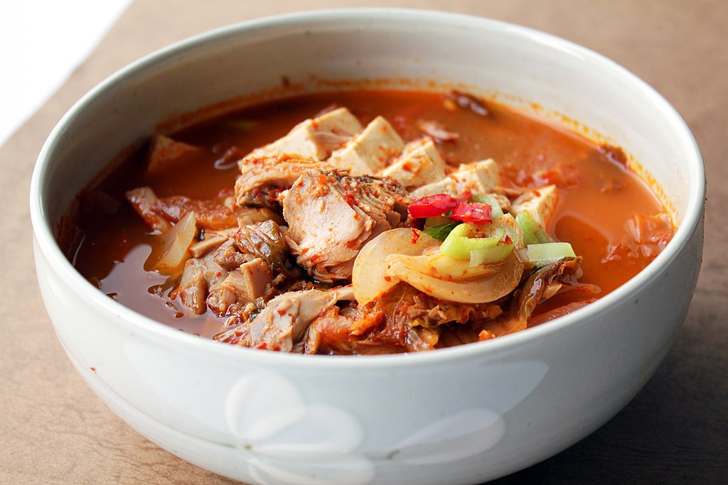 South Korea’s Kimchi Jjigae