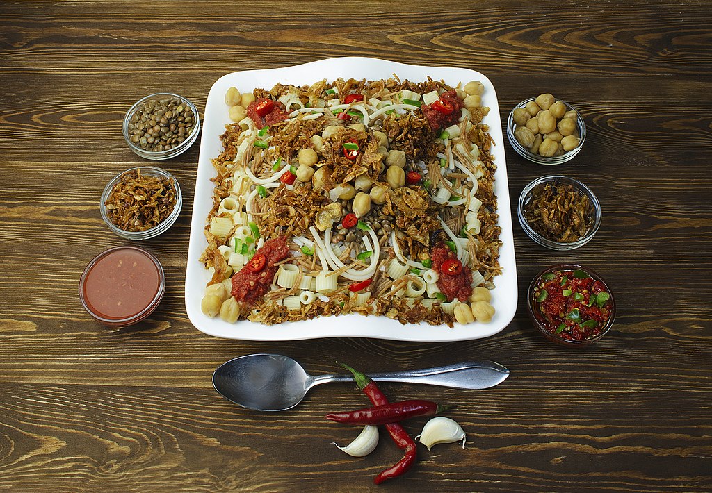 Egypt’s Koshari