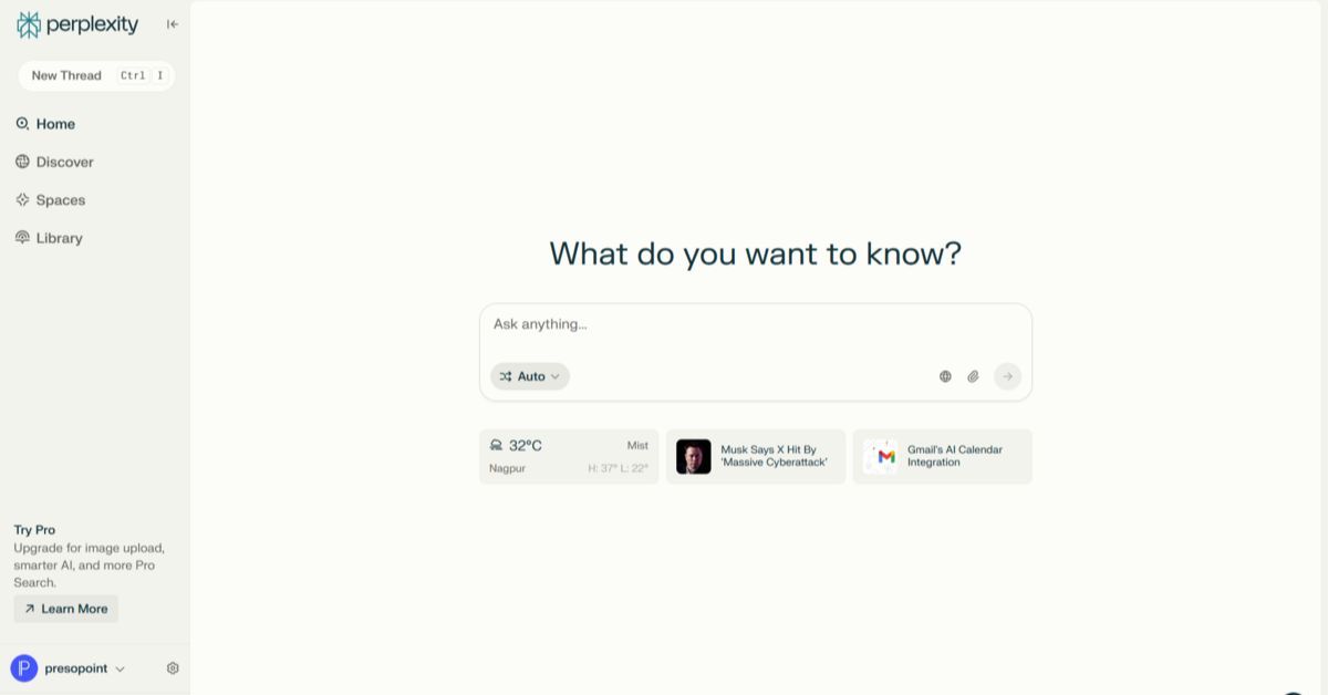 Perplexity AI