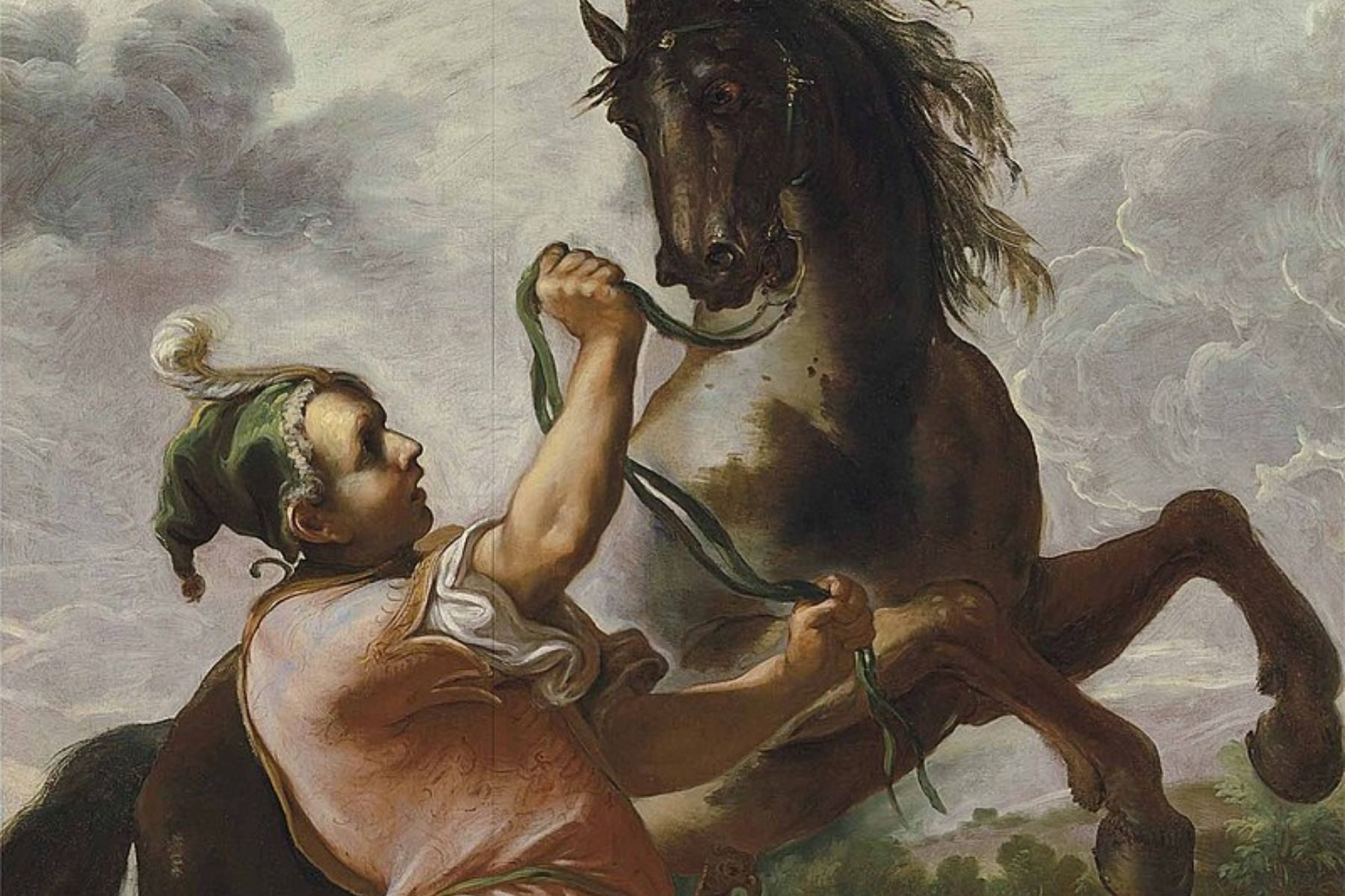 Taming Bucephalus