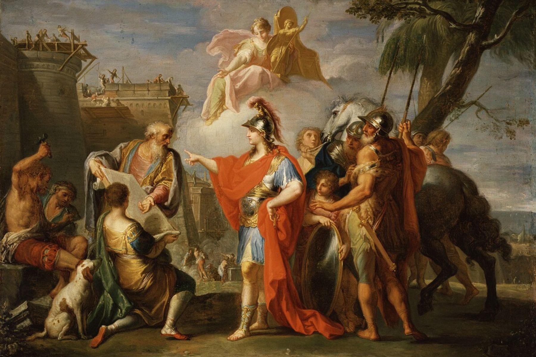 Founding Alexandria