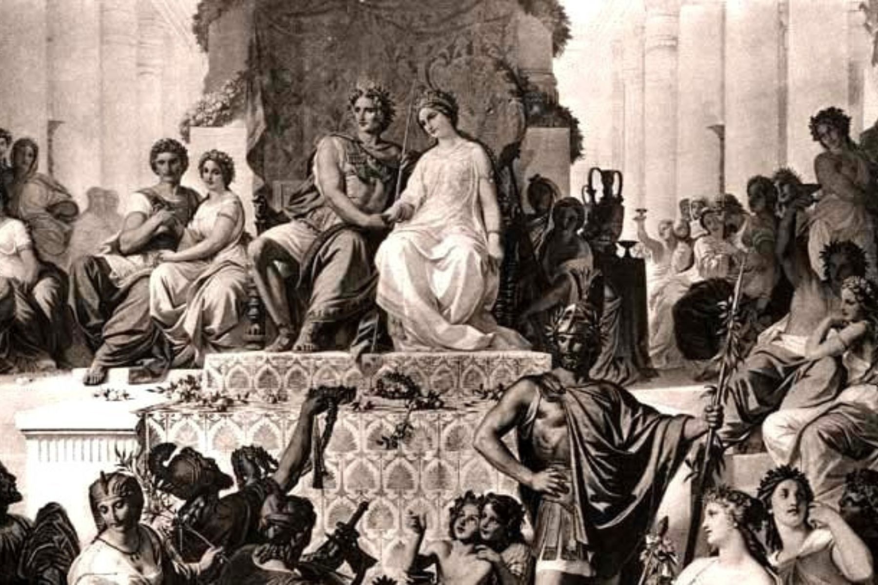 Marriage At Susa