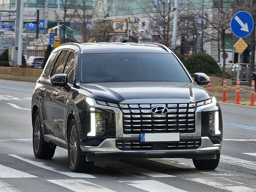 Hyundai Palisade Calligraphy