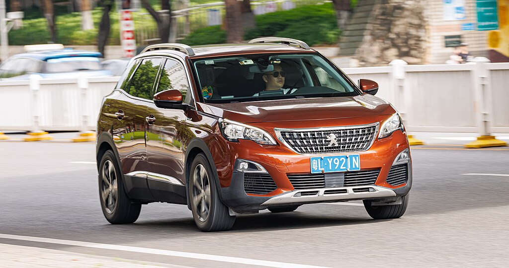 Peugeot 5008