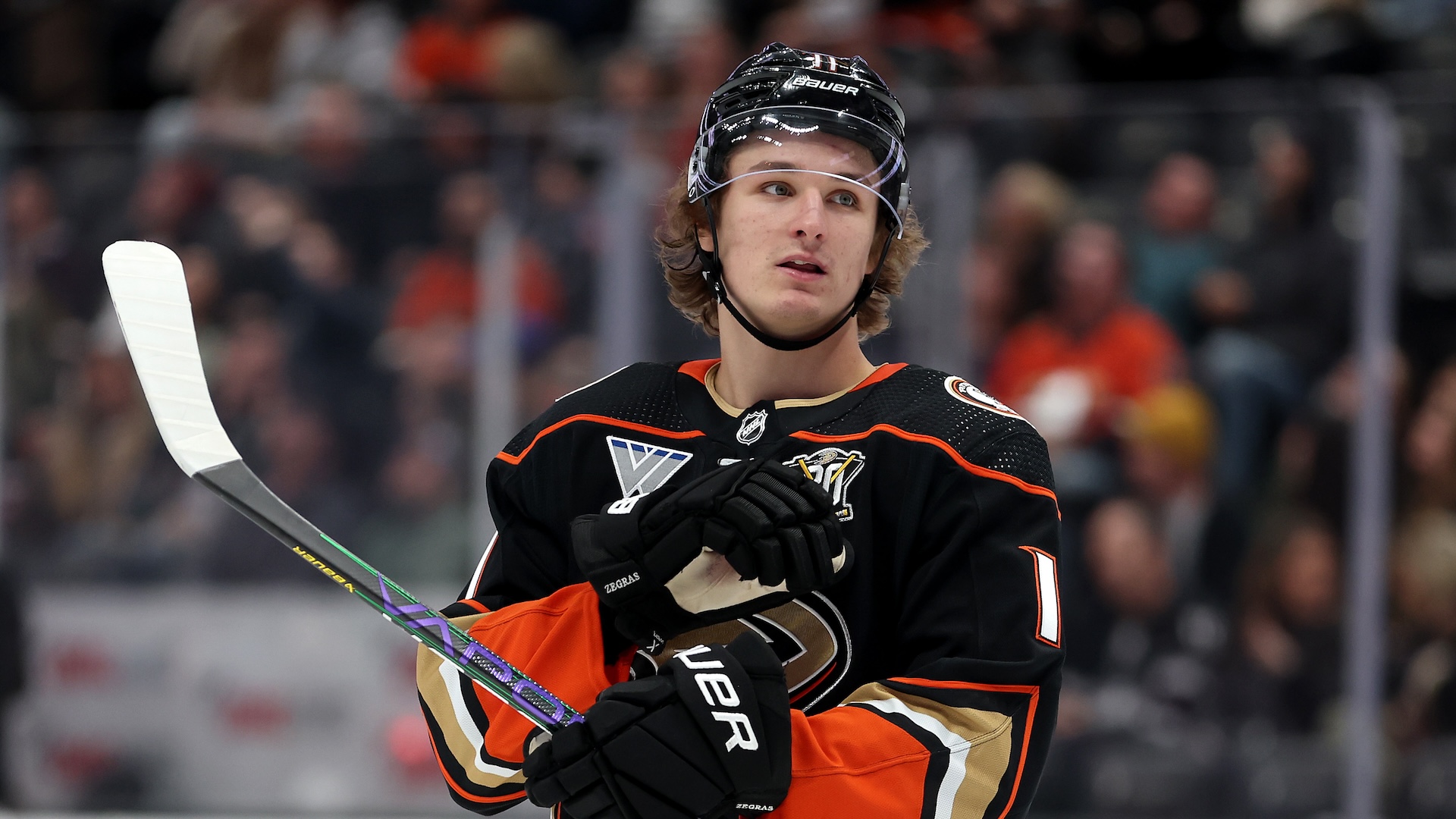 Trevor Zegras traded to Flyers