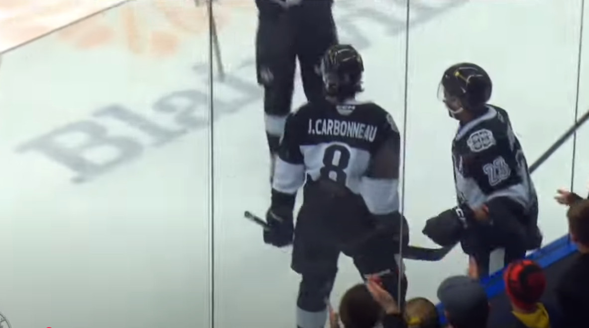 Justin Carbonneau: Bob McKenzie puts him ahead of the Habs on his list
