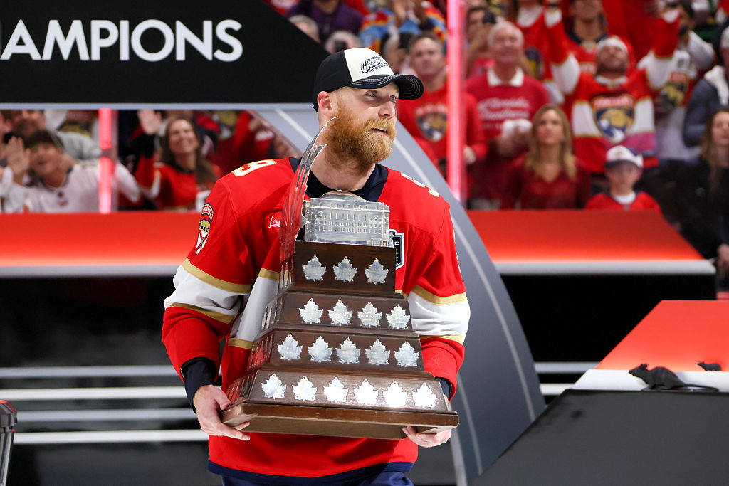 It’s (almost) done for Sam Bennett’s new Florida contract