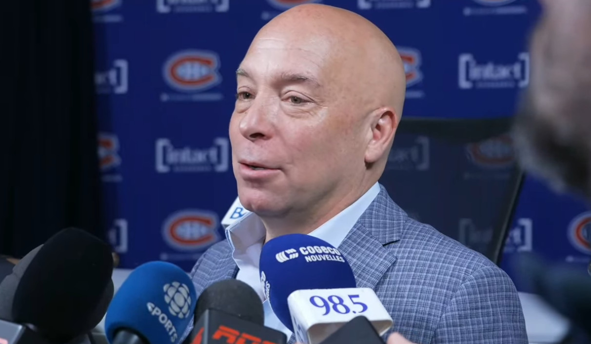 “Kent Hughes is looking at absolutely every opportunity to improve at forward.”