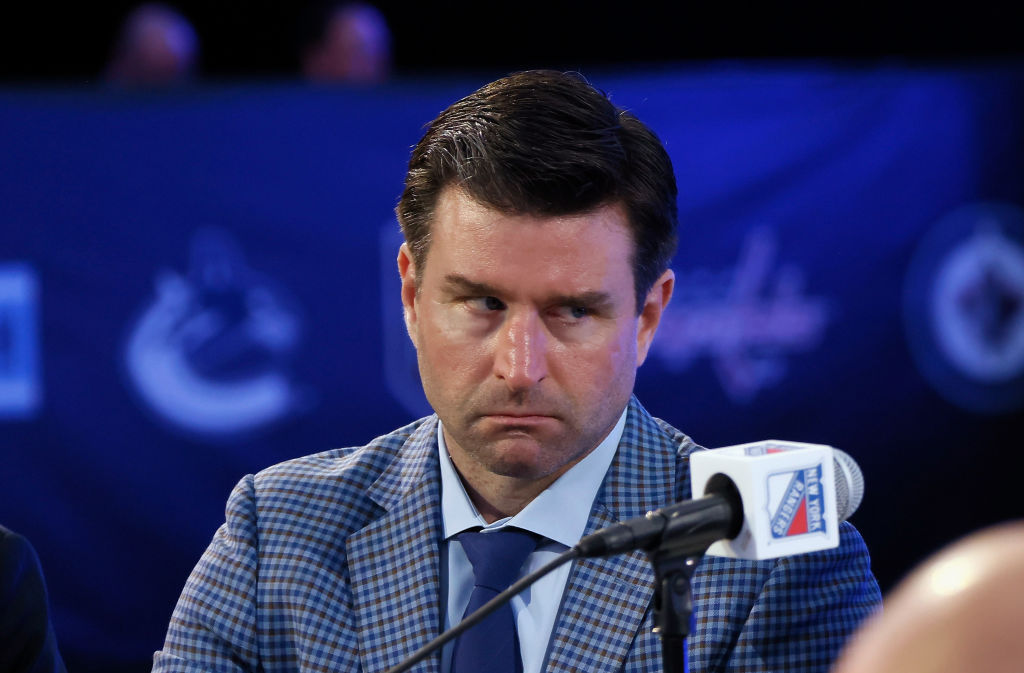 Draft 2025: Rangers send 12th overall pick to the Penguins