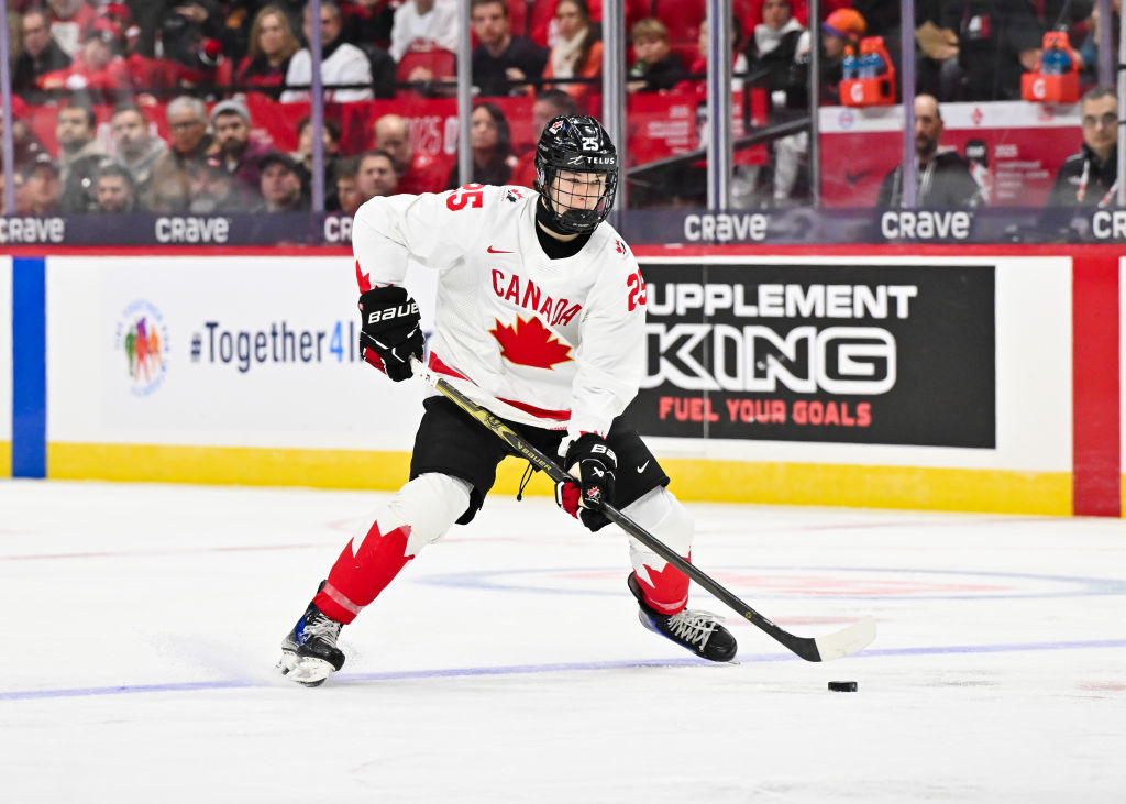 10 prospects to watch ahead of the 2025 NHL Draft