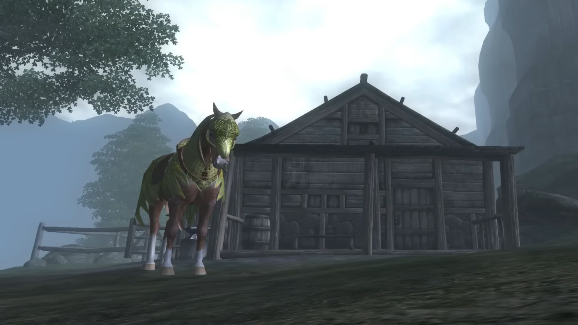 2. L'infâme armure de cheval d'Oblivion