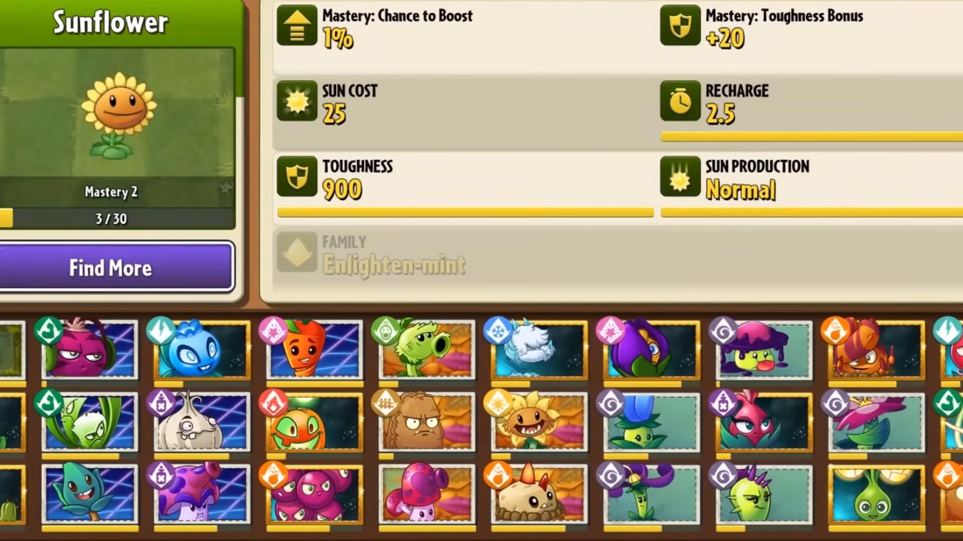 10. Plants Vs. Zombies 2: la monétisation des outils défensifs
