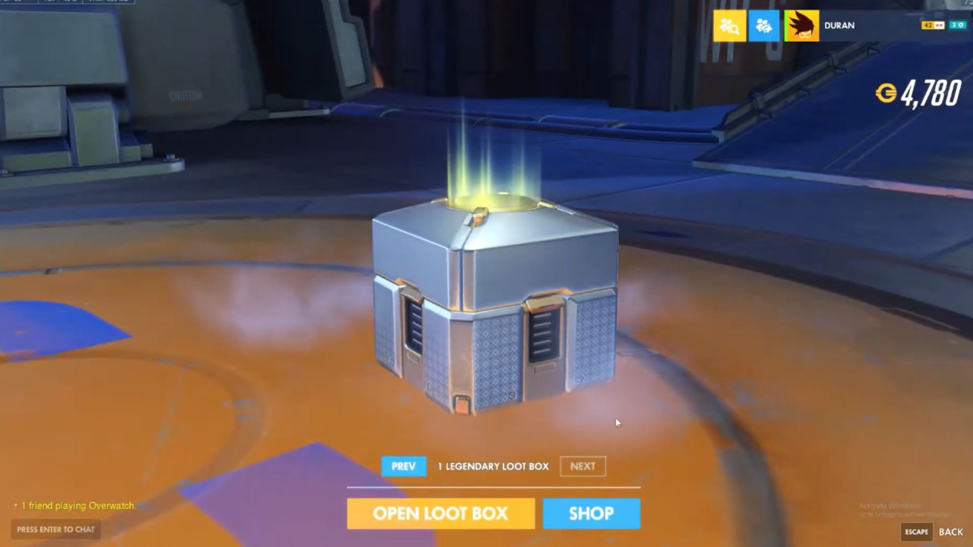 18. Les boîtes de butin aléatoires d'Overwatch