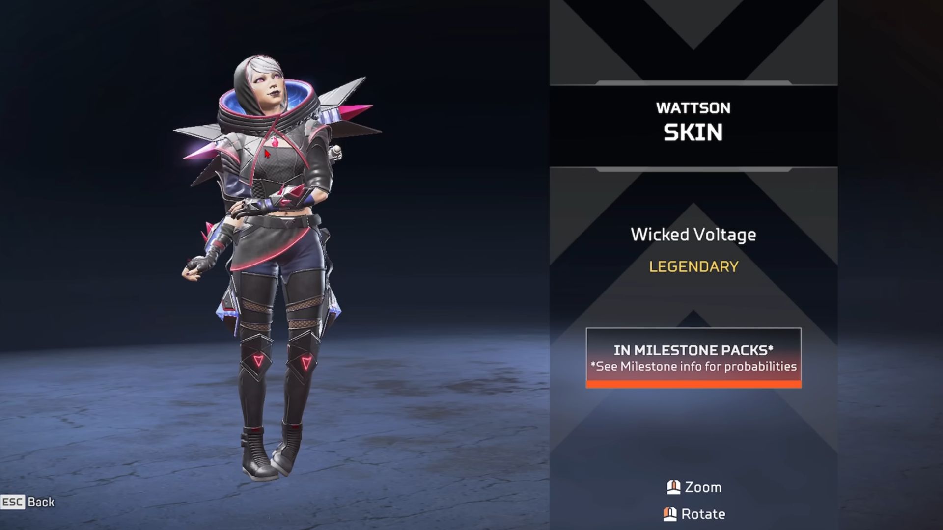 20. Apex Legends'170$ Heirloom Cosmetics