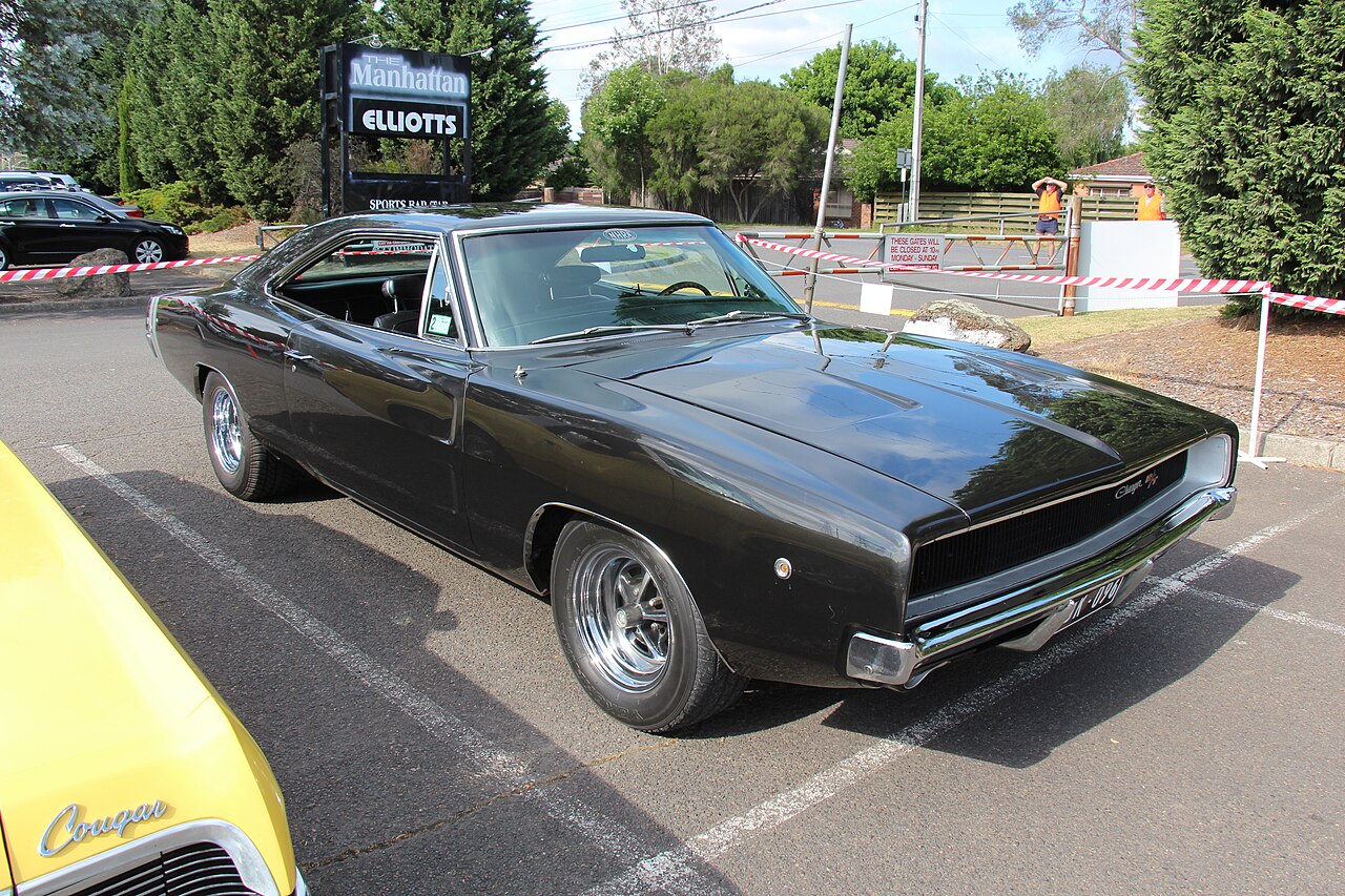 1968 Dodge Charger R/T: “Bullitt”