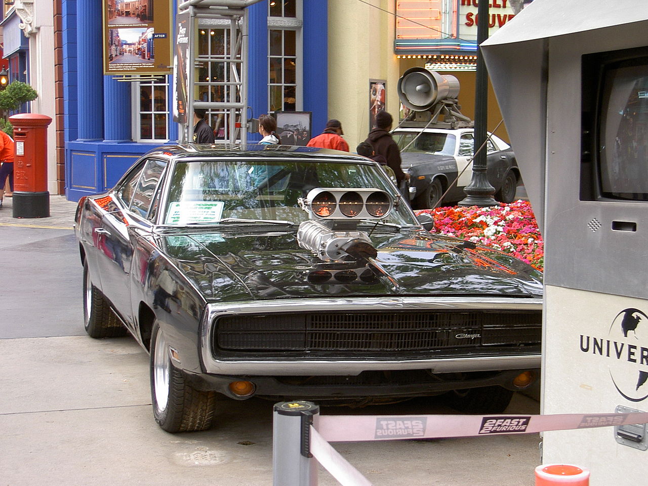 1969 Dodge Charger: “The Fast And The Furious”