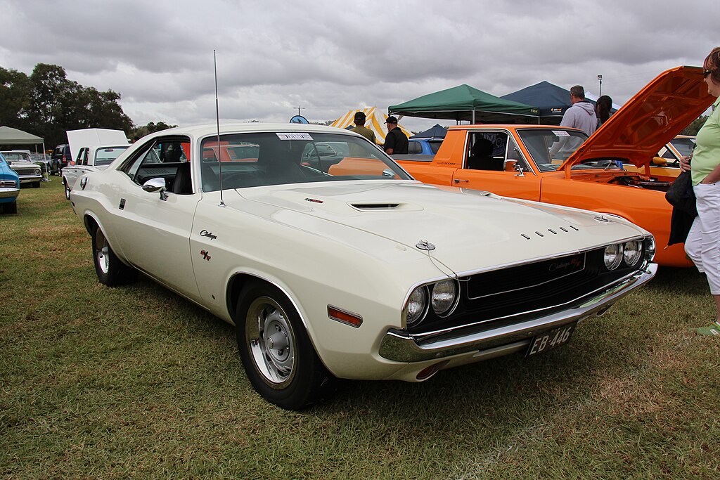 1970 Dodge Challenger R/T: “Vanishing Point”