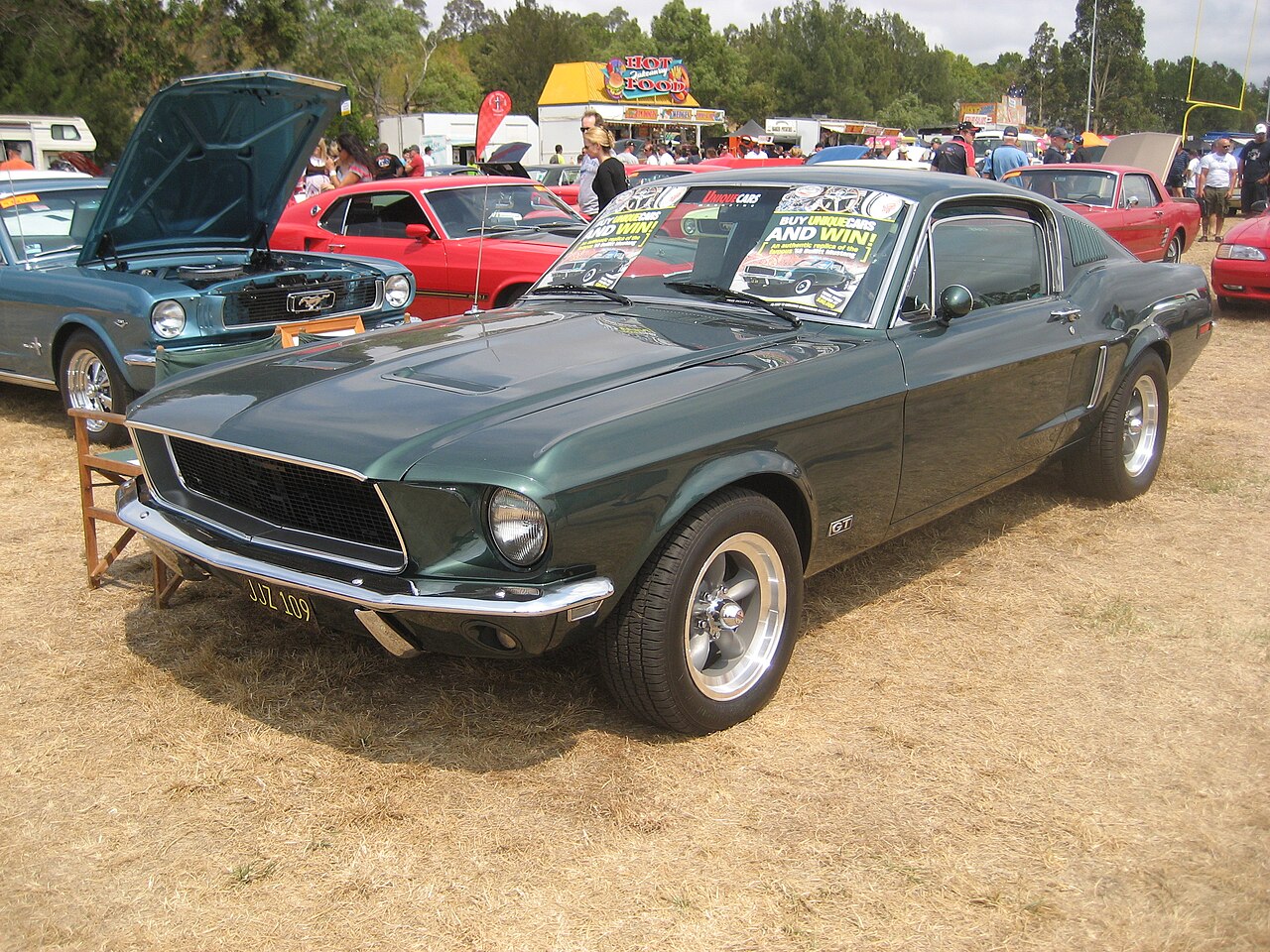 1968 Ford Mustang GT: “Bullitt”