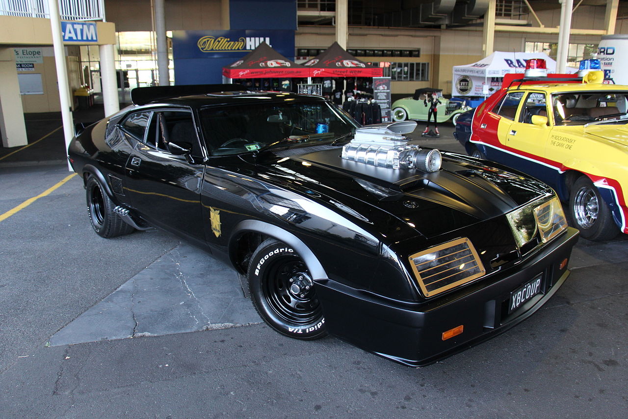 1973 Ford Falcon XB: “Mad Max”