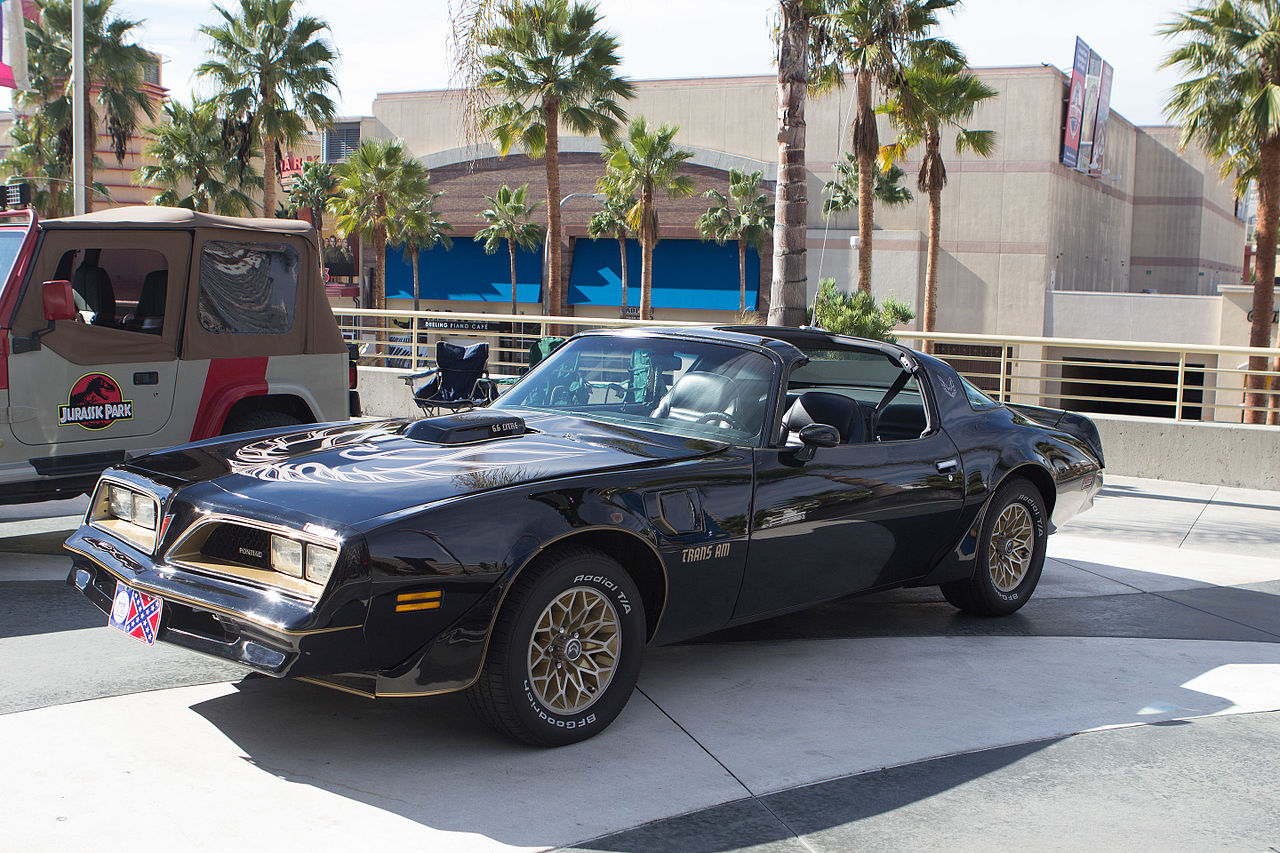 1977 Pontiac Trans Am: “Smokey And The Bandit”