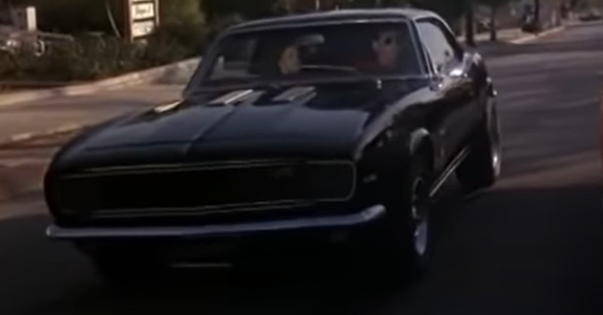 1967 Camaro RS/SS: “Better Off Dead”