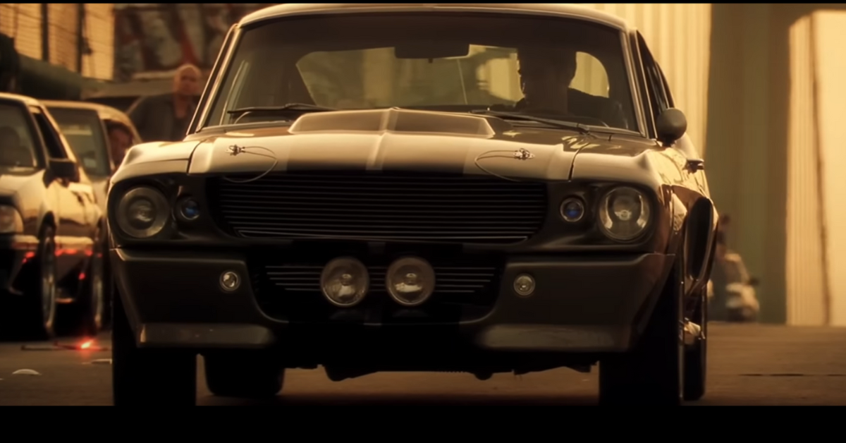 1967 Shelby GT500: “Gone In 60 Seconds”