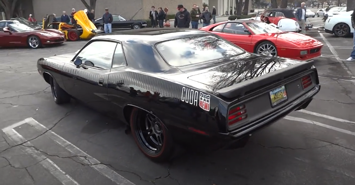1970 Plymouth Barracuda: “The Fast And The Furious 6”