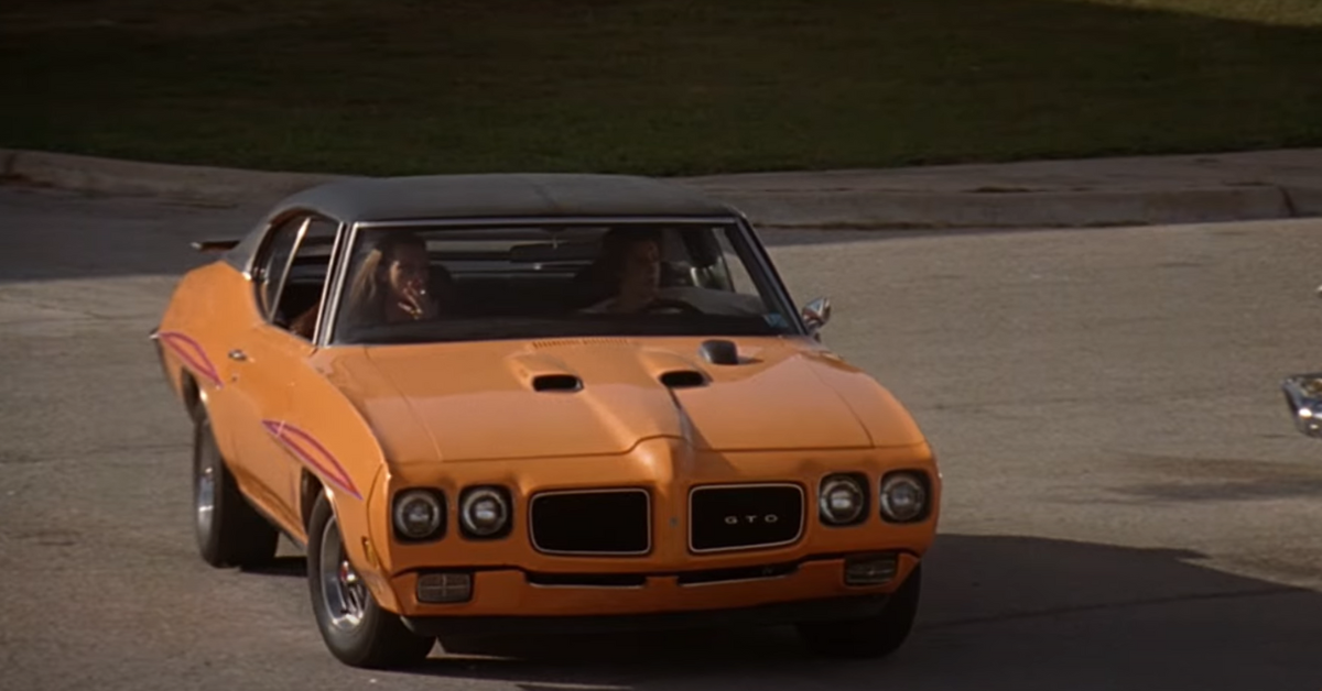 1970 Pontiac GTO: “Dazed And Confused”