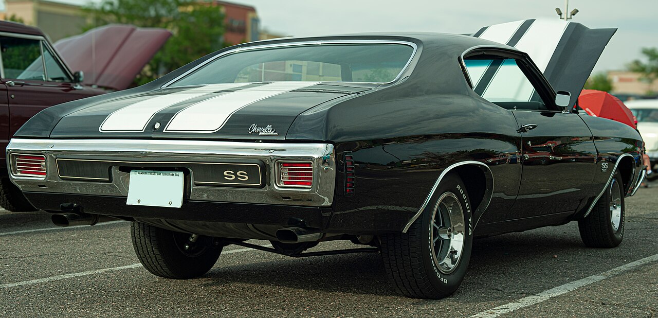 1970 Chevelle SS 454: “Dazed And Confused”